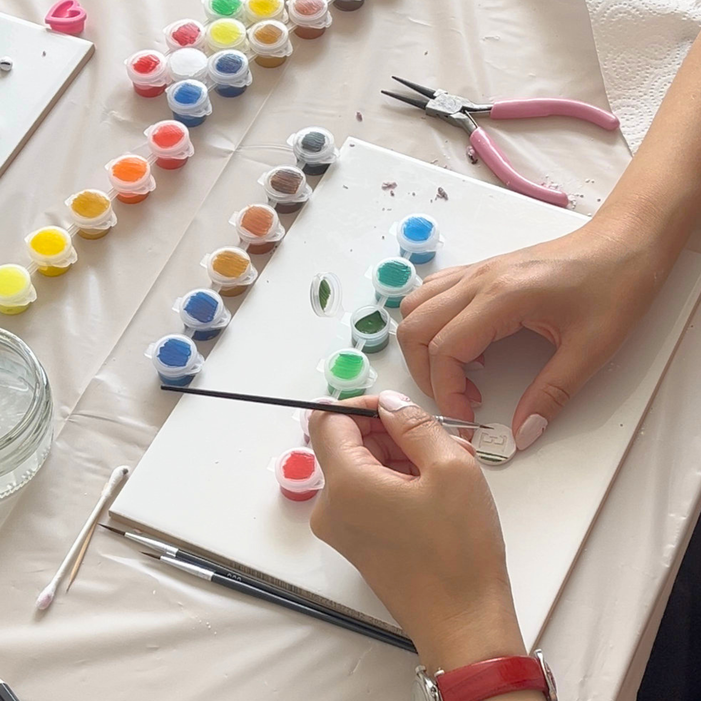 Polymer Clay Jewellery Workshop - Sat 29th Aug at Aunty Social, Blackpool