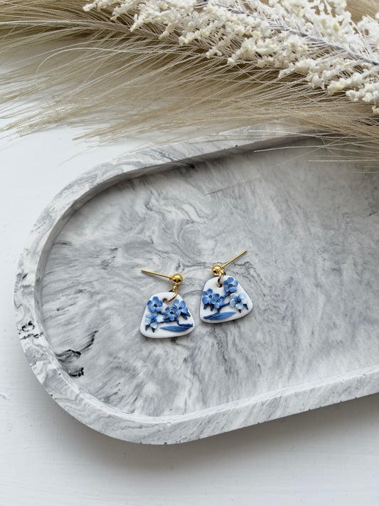 Blue China No. 7