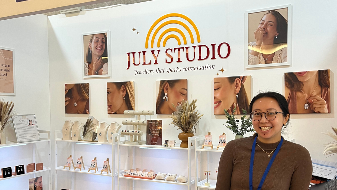 From Shy to Seen: The July Studio Journey