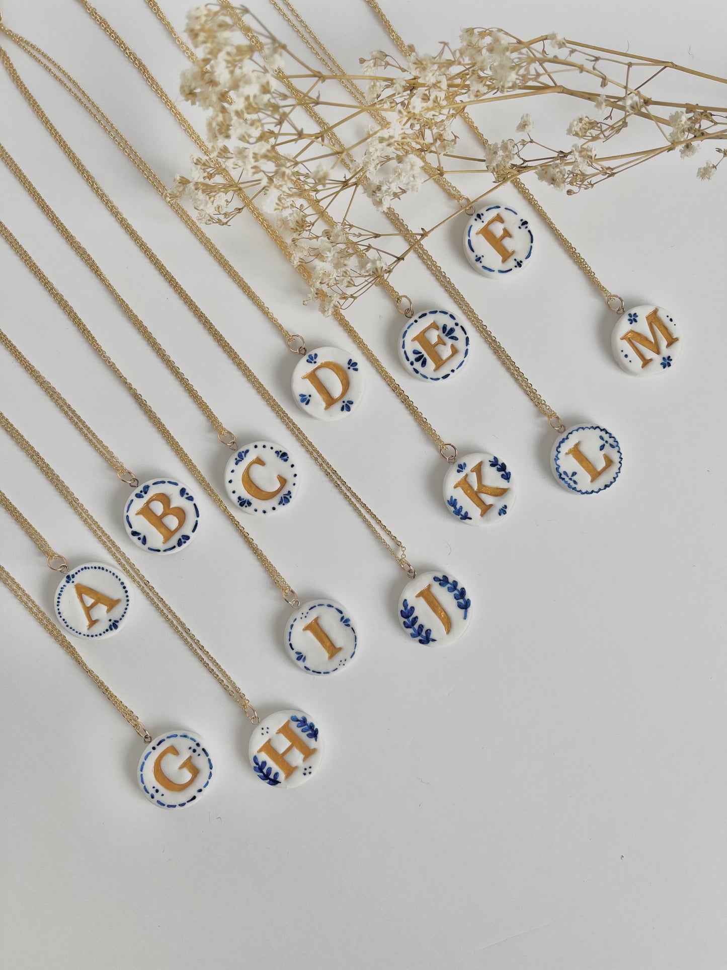 Initial Necklace
