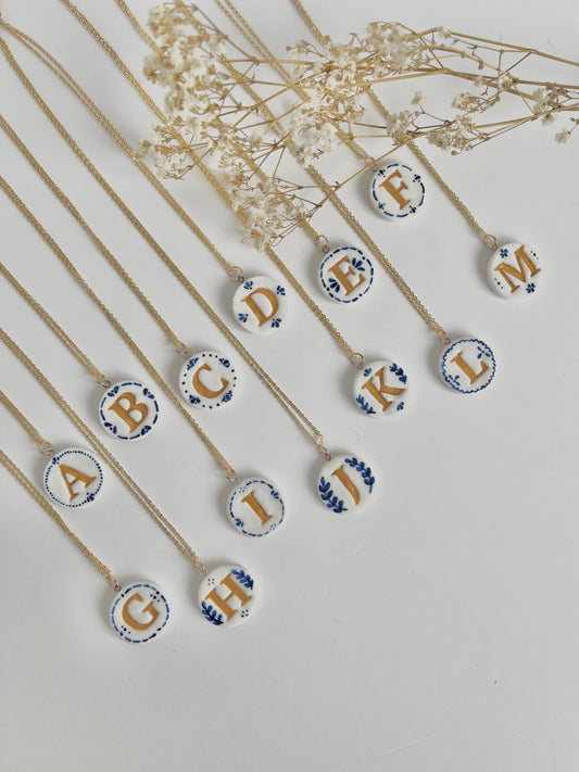 Initial Necklace