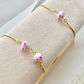 Clay Bracelet | Cherry Blossom Bracelet