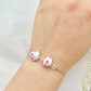Clay Bracelet | Cherry Blossom Bracelet