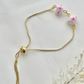 Clay Bracelet | Cherry Blossom Bracelet