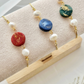 Clay Bracelet | Clay & Pearl Bracelet