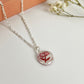Red China Necklace No. 1