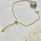 Clay Bracelet | Clay & Pearl Bracelet