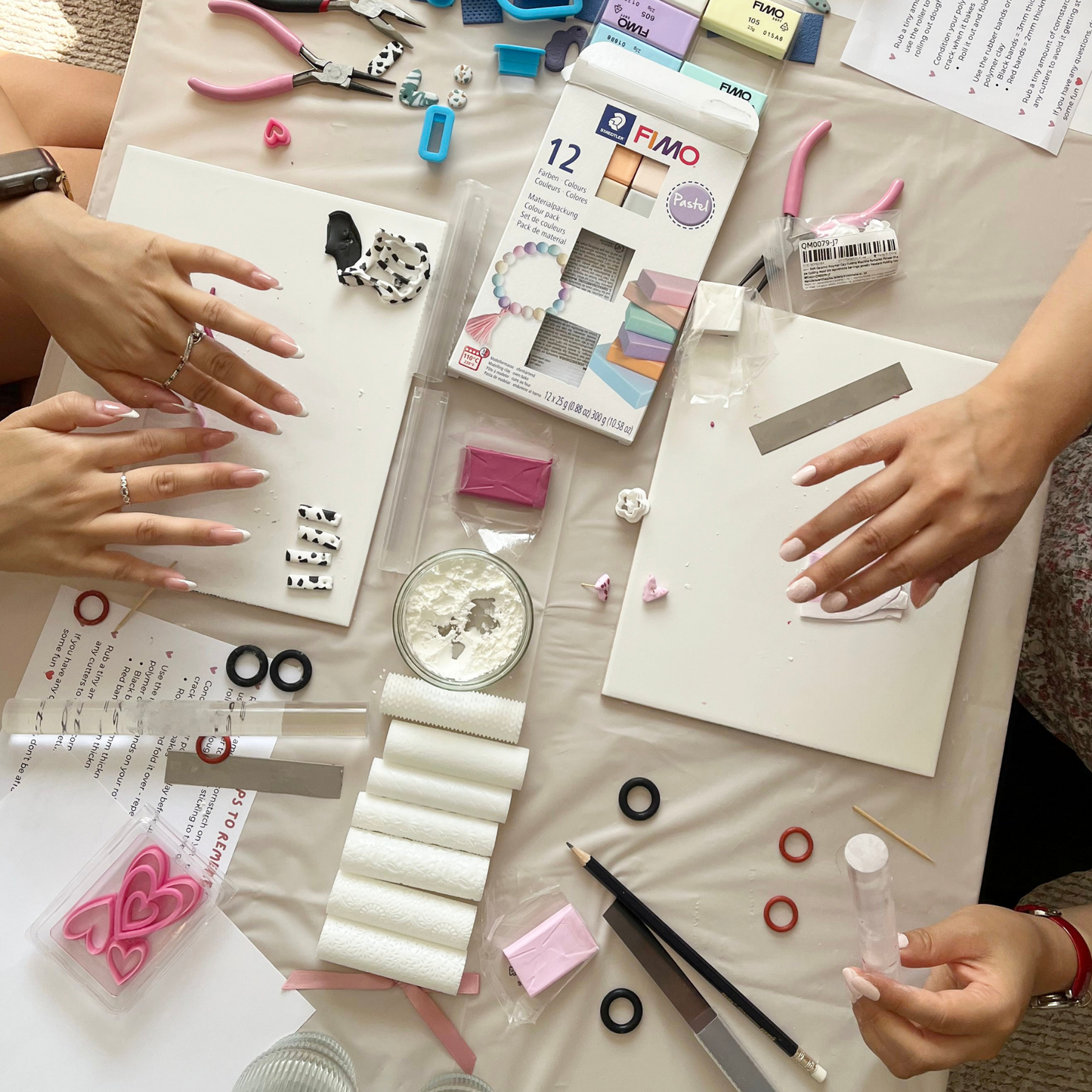 Polymer Clay Jewellery Workshop - Sat 29th Aug at Aunty Social, Blackpool