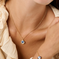 Clay Bracelet | Blue China Bracelet