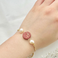 Clay Bracelet | Clay & Pearl Bracelet