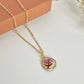Red China Necklace No. 1