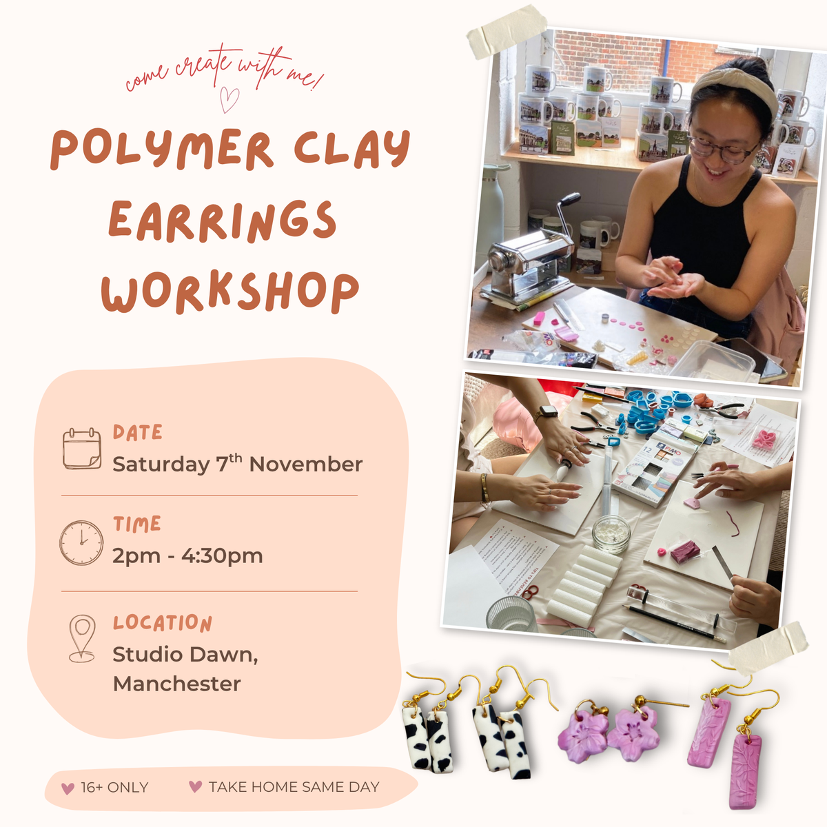 Quiet Creatives Workshop - Sat 7th Nov at Studio Dawn, Manchester