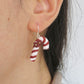 Candy Cane Earrings