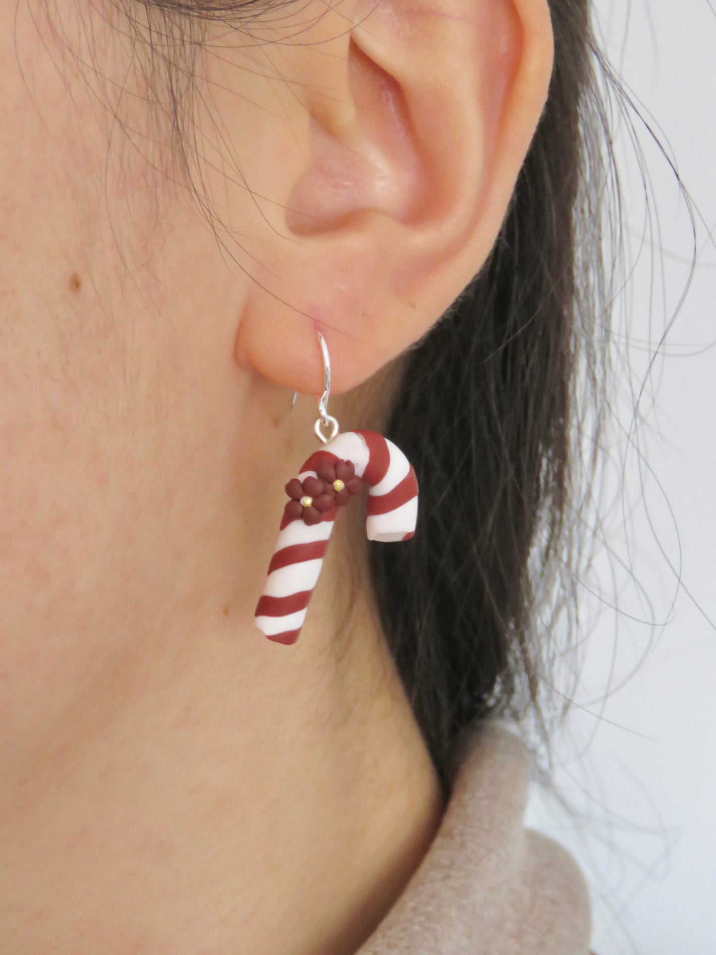 Candy Cane Earrings