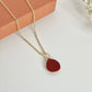 Red China Necklace No. 1