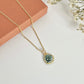 Green China Necklace No. 1