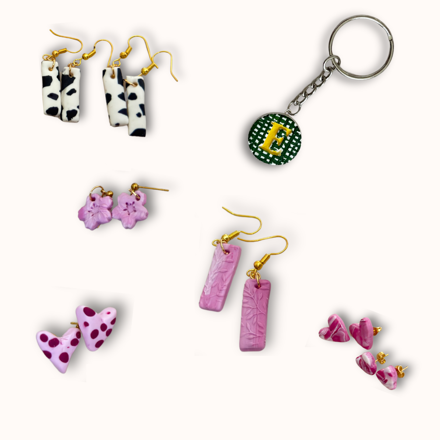Polymer Clay Earrings Workshop - Sat 29th Aug at Aunty Social, Blackpool