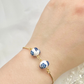 Clay Bracelet | Blue China Bracelet