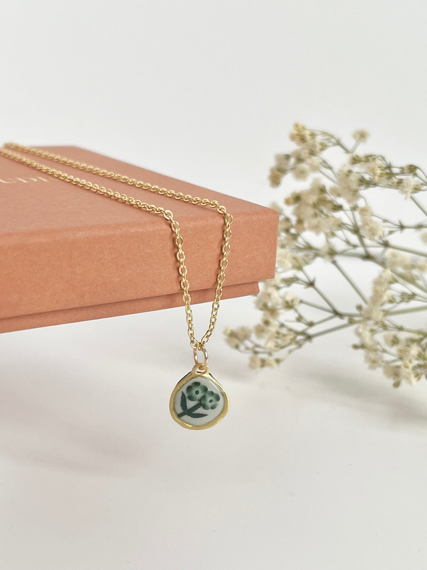Green China Necklace No. 1