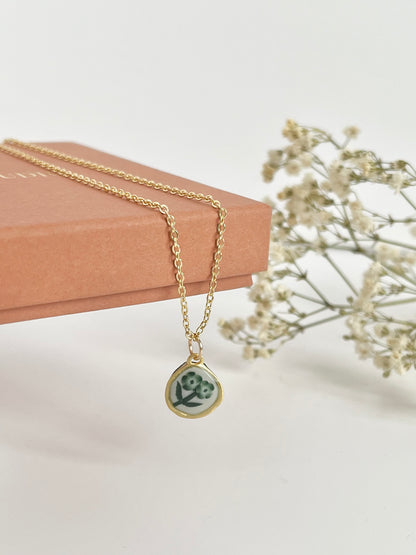 Green China Necklace No. 1