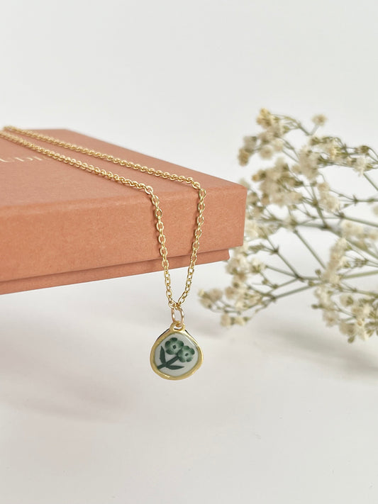 Green China Necklace No. 1