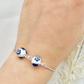 Clay Bracelet | Blue China Bracelet