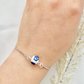 Clay Bracelet | Blue China Bracelet