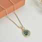 Green China Necklace No. 1