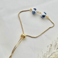 Clay Bracelet | Blue China Bracelet