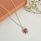 Red China Necklace No. 1