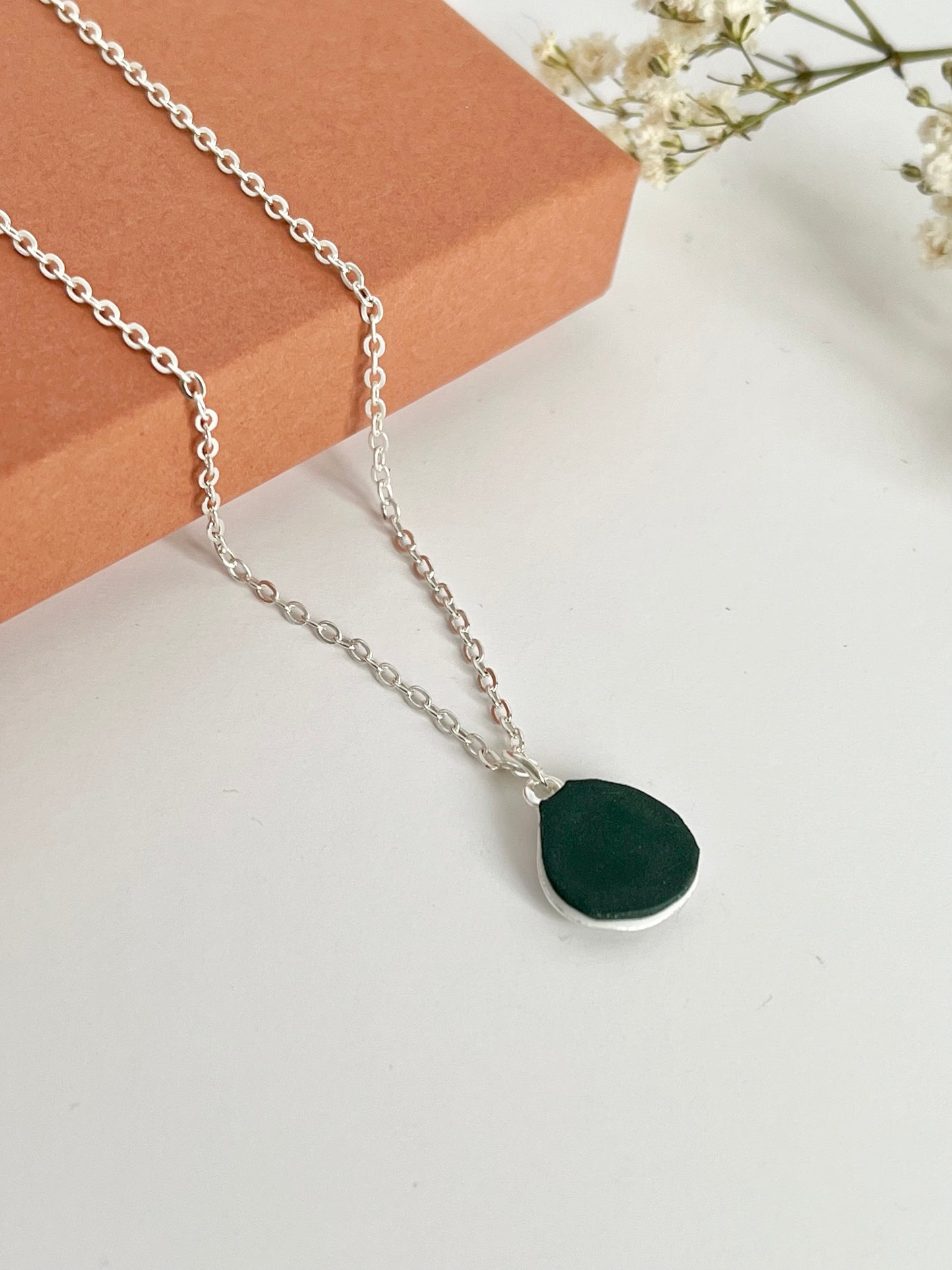 Green China Necklace No. 1