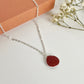 Red China Necklace No. 1