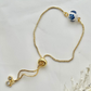 Clay Bracelet | Blue China Bracelet
