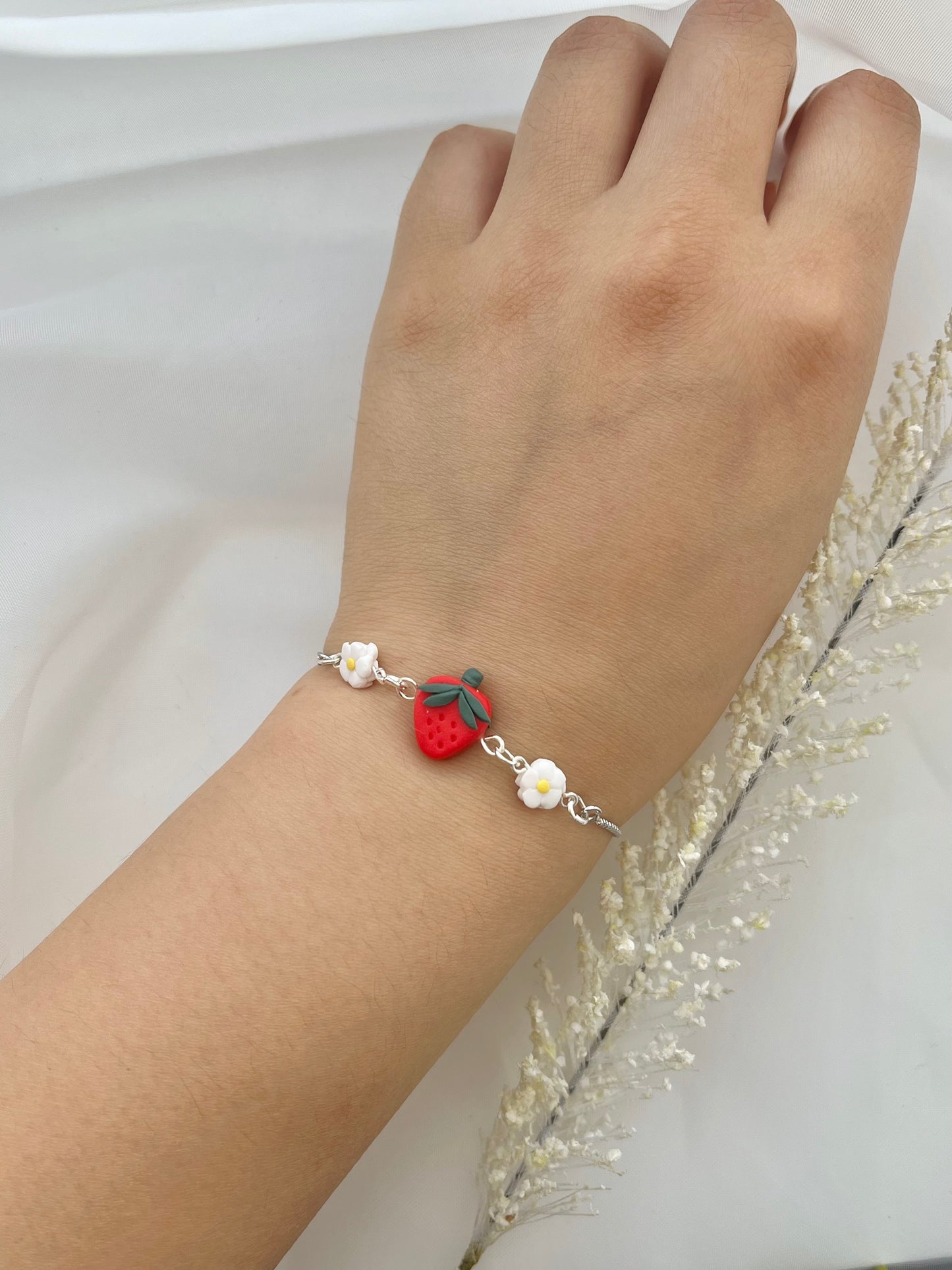 Strawberry Bracelet