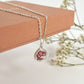Red China Necklace No. 1