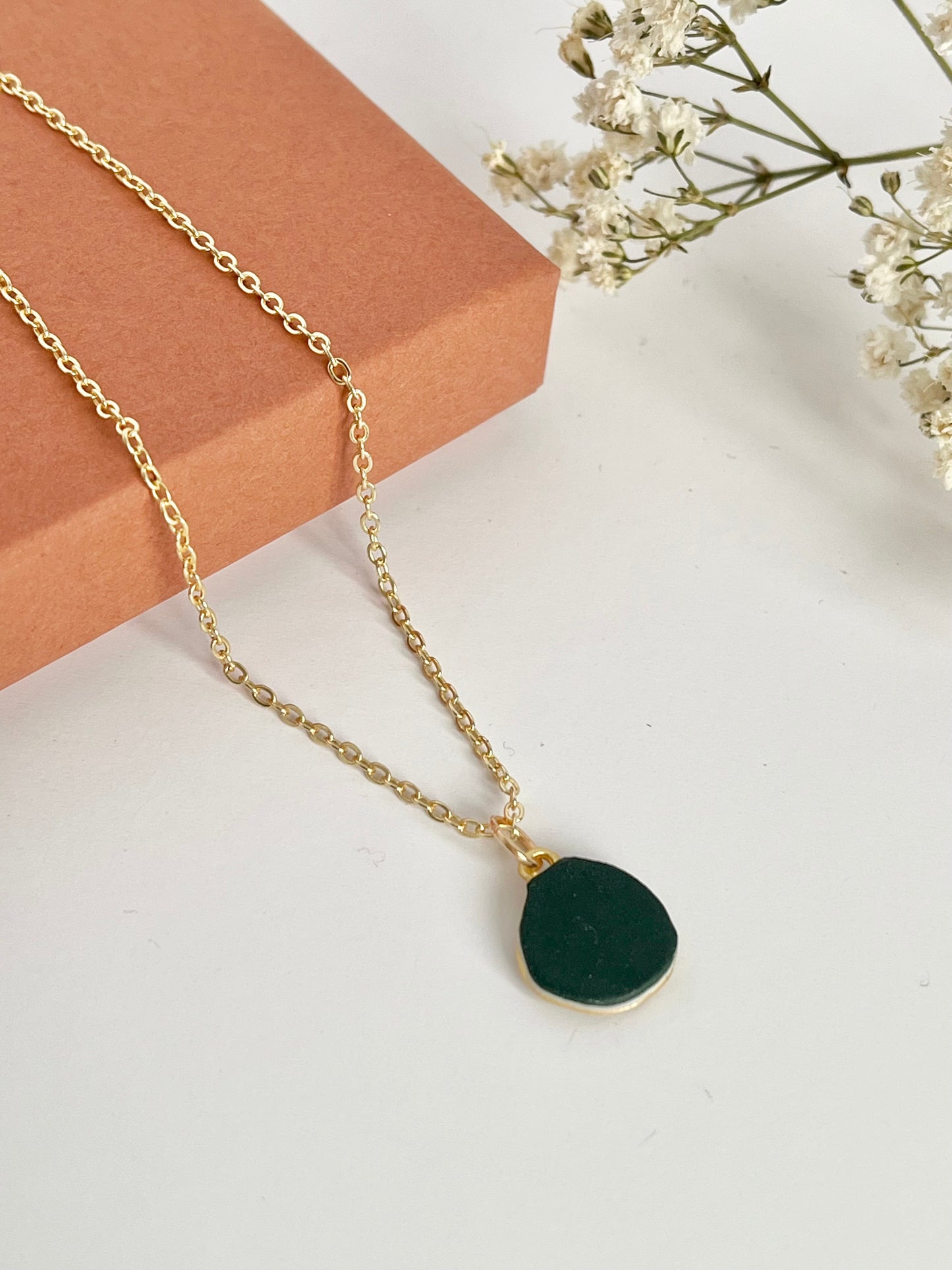 Green China Necklace No. 1