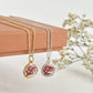 Red China Necklace No. 1