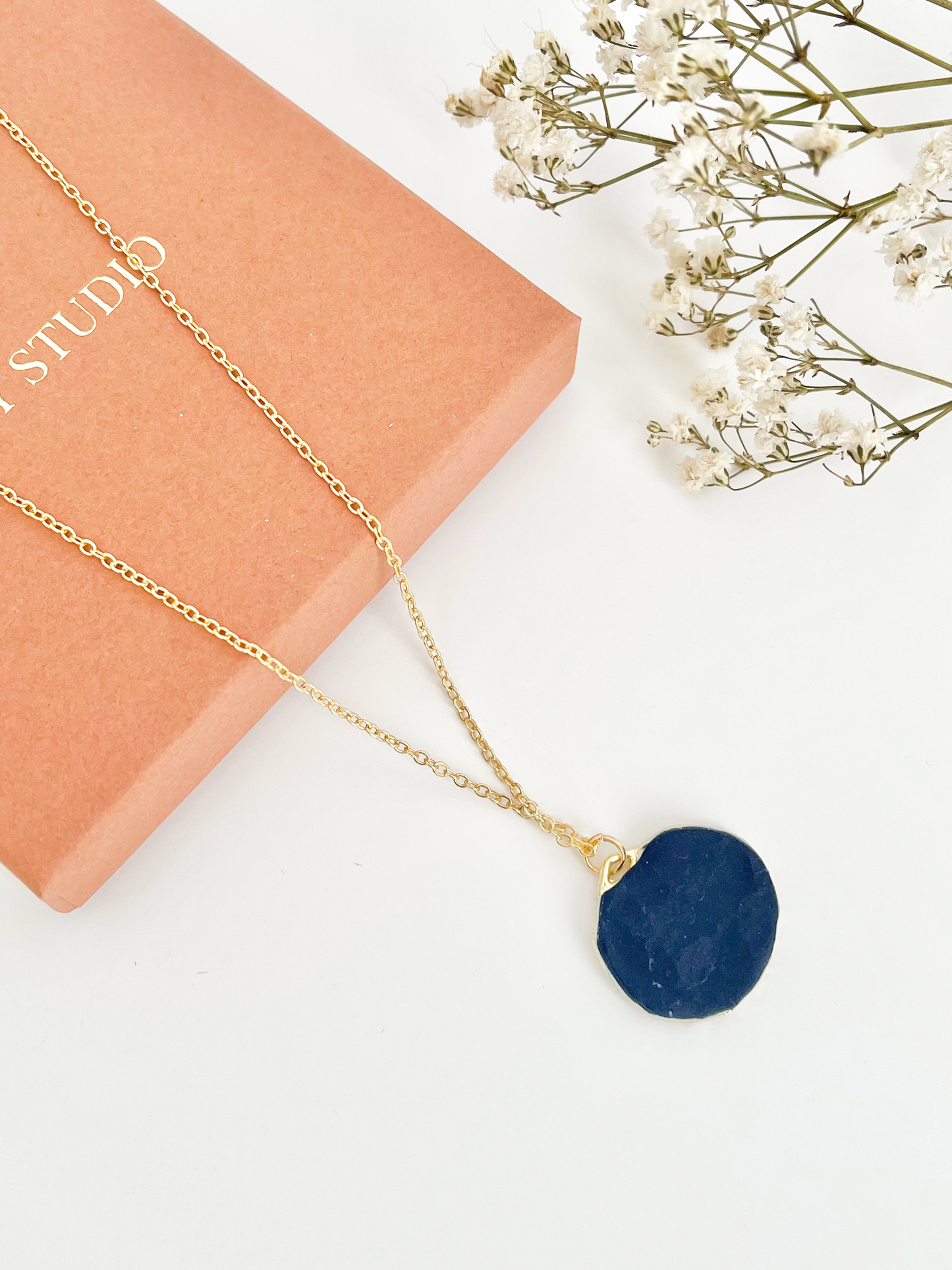 Blue China Necklace No. 2