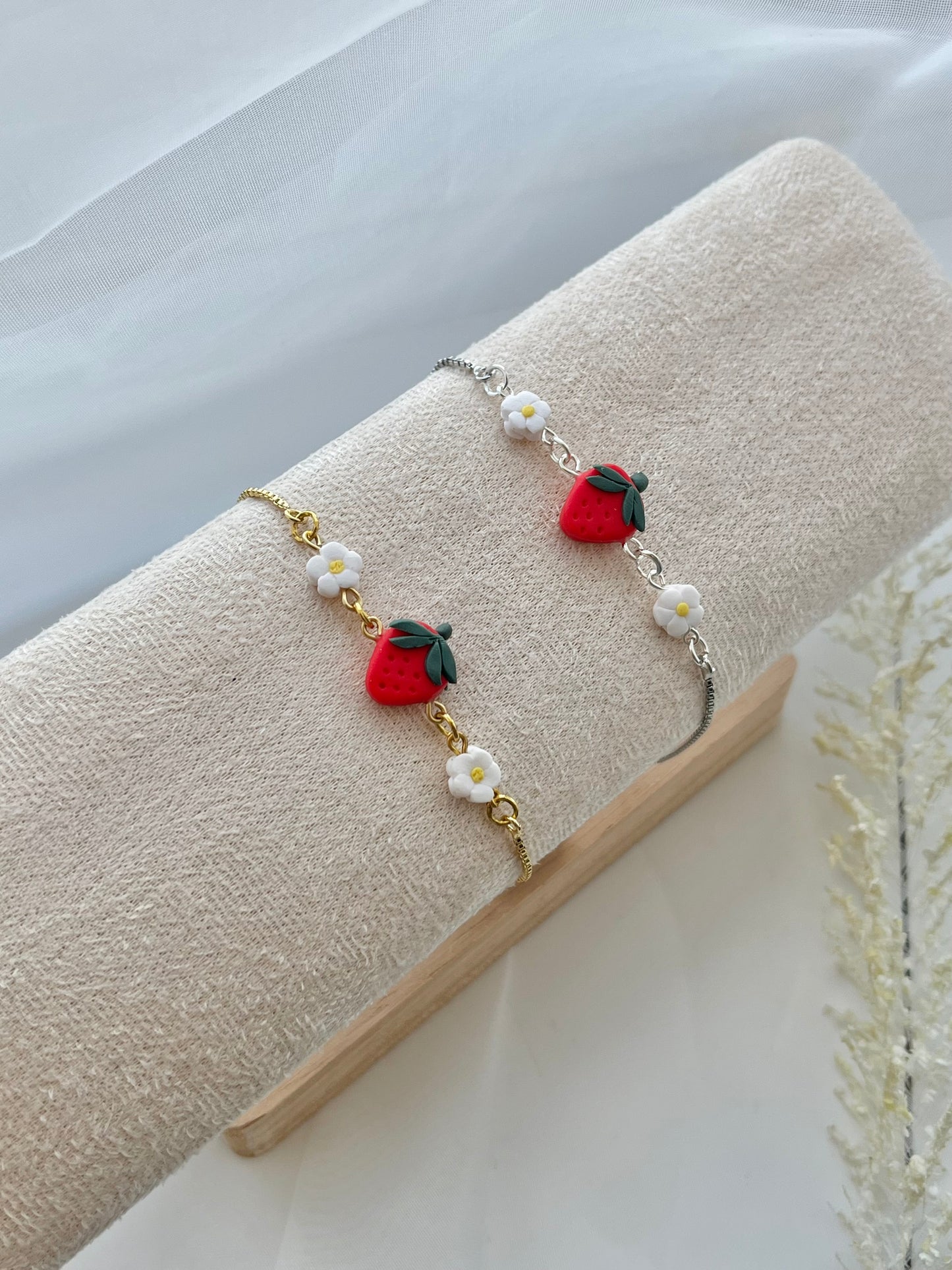 Strawberry Bracelet