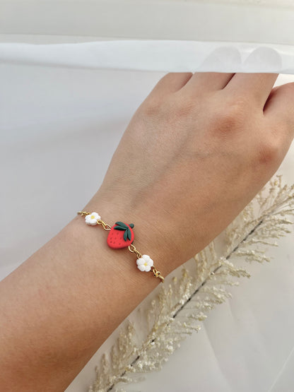 Strawberry Bracelet