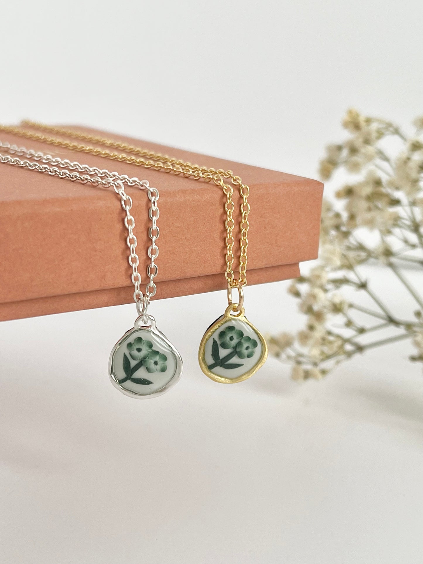 Green China Necklace No. 1
