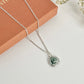 Green China Necklace No. 1