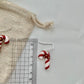 Candy Cane Earrings