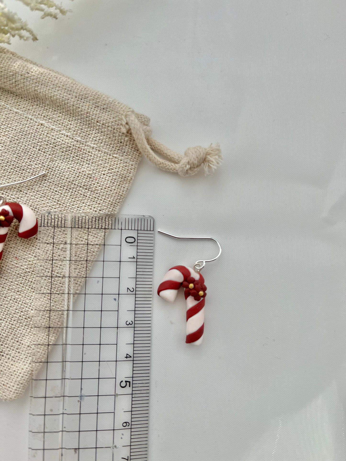 Candy Cane Earrings