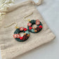 Christmas Wreath Dangles