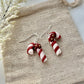 Candy Cane Earrings