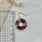 Christmas Wreath Dangles