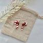 Candy Cane Earrings