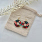 Christmas Wreath Dangles