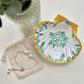 Handcrafted Floral Shell Jewellery Dish